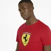 Puma Ferrari Race Color Shield Te Kırmızı Erkek T-Shirt