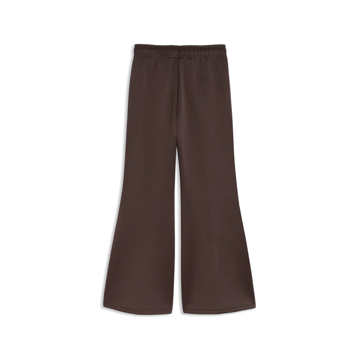 PUMA T7 Relaxed Flared Pants Kahverengi Kadın Eşofman Altı
