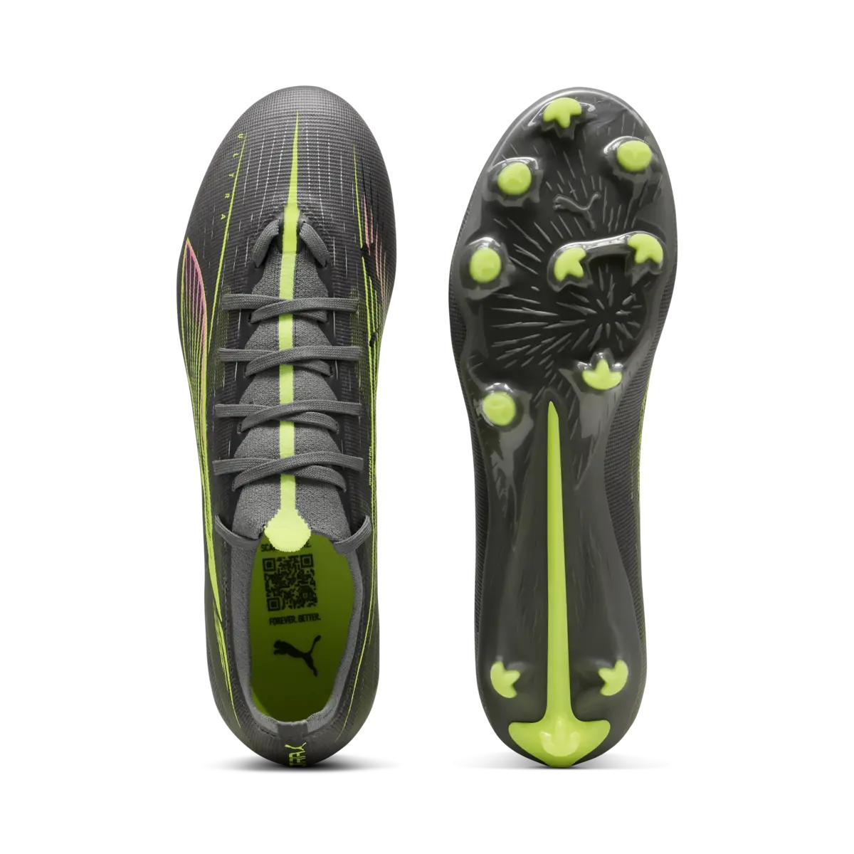Puma ULTRA 5 MATCH FG/AG Siyah Unisex Krampon