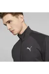 Puma Train Cloudspun FZ Jacket Siyah Erkek Fermuarlı Sweatshirt