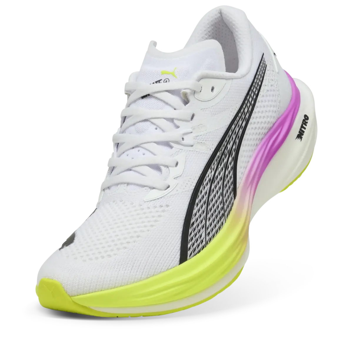 Puma Deviate NITROTM3 Beya Erkek Koşu Ayakkabısı