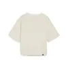 Puma SQUAD Graphic Tee Bej Kadın T-Shirt