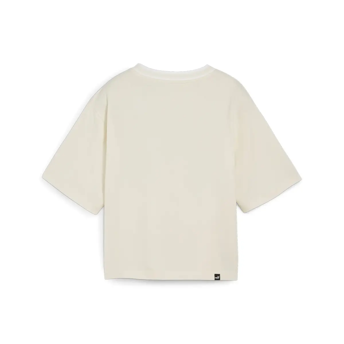 Puma SQUAD Graphic Tee Bej Kadın T-Shirt