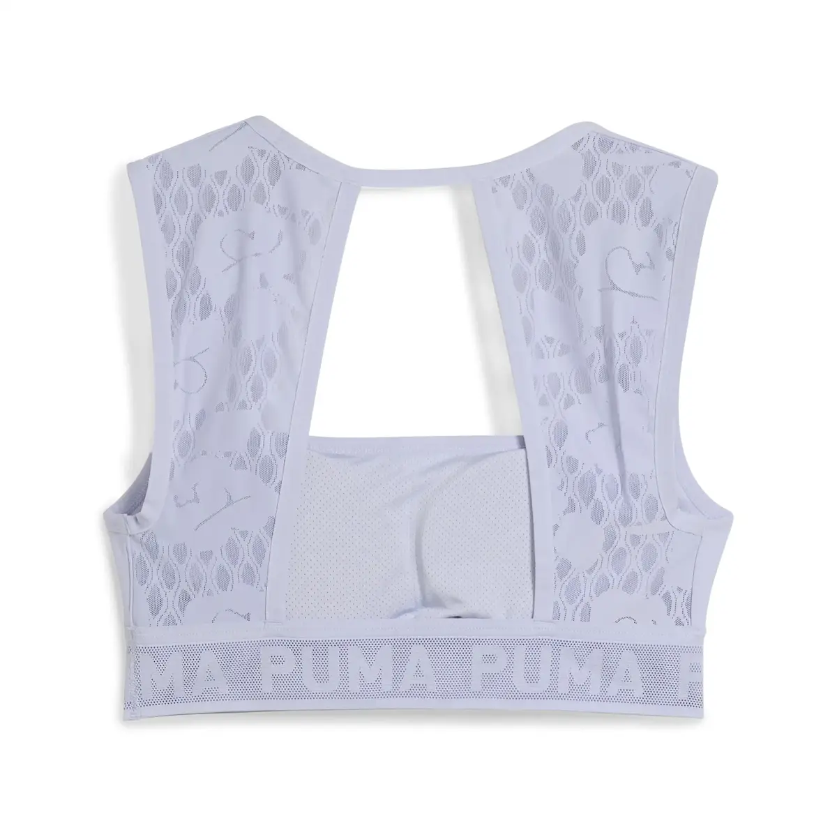 PUMA MOVE LACE BRA Mavi Kadın Spor Sütyeni