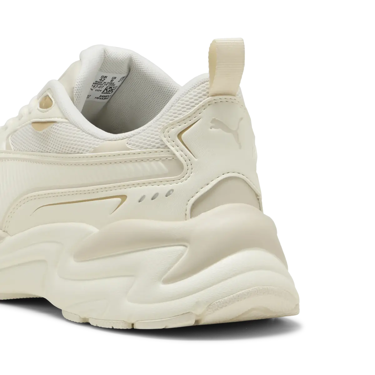 Puma X-RAY 4 Krem Unisex Günlük Spor Ayakkabı