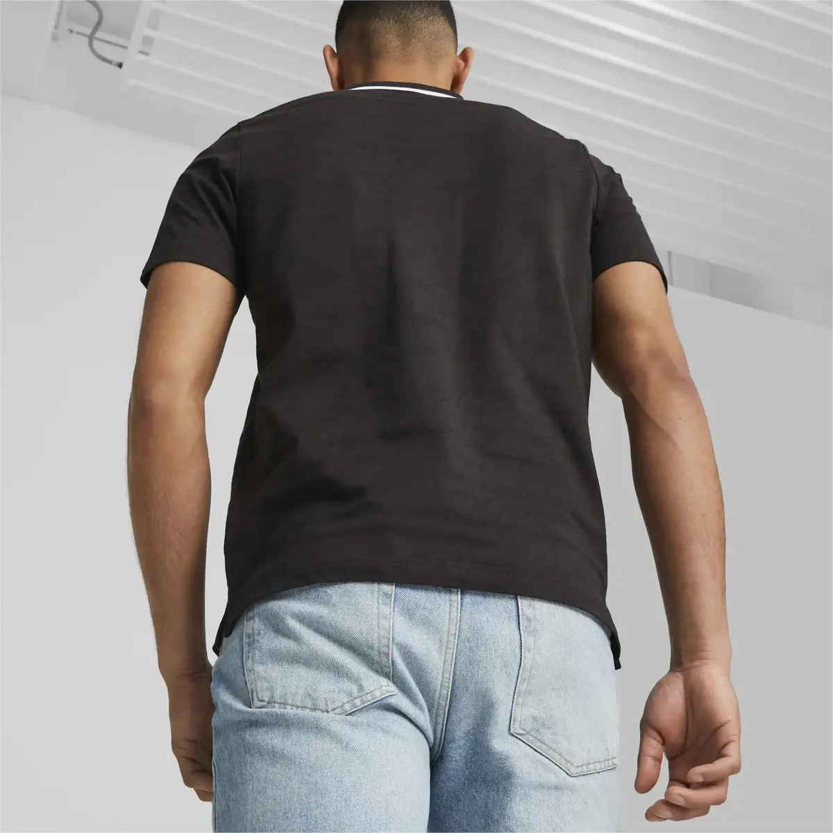 Puma BMW MMS Jacquard Polo Siyah Erkek T-Shirt