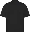Calvin Klein SS RLXD PREMIUM INTERLOCK EMBLEM Erkek Siyah T-Shirt