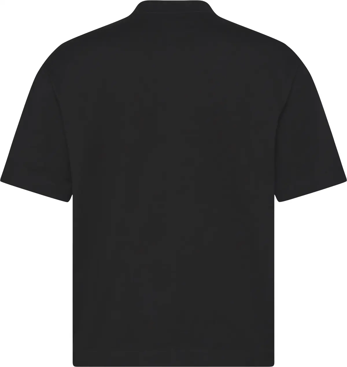 Calvin Klein SS RLXD PREMIUM INTERLOCK EMBLEM Erkek Siyah T-Shirt