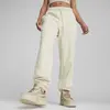 Puma INFUSE Relaxed Sweatpants TR Bej Kadın Eşofman Altı