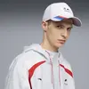 PUMA BMW MMS FAN SERIES BB Cap PUMA White Beyaz Erkek Şapka