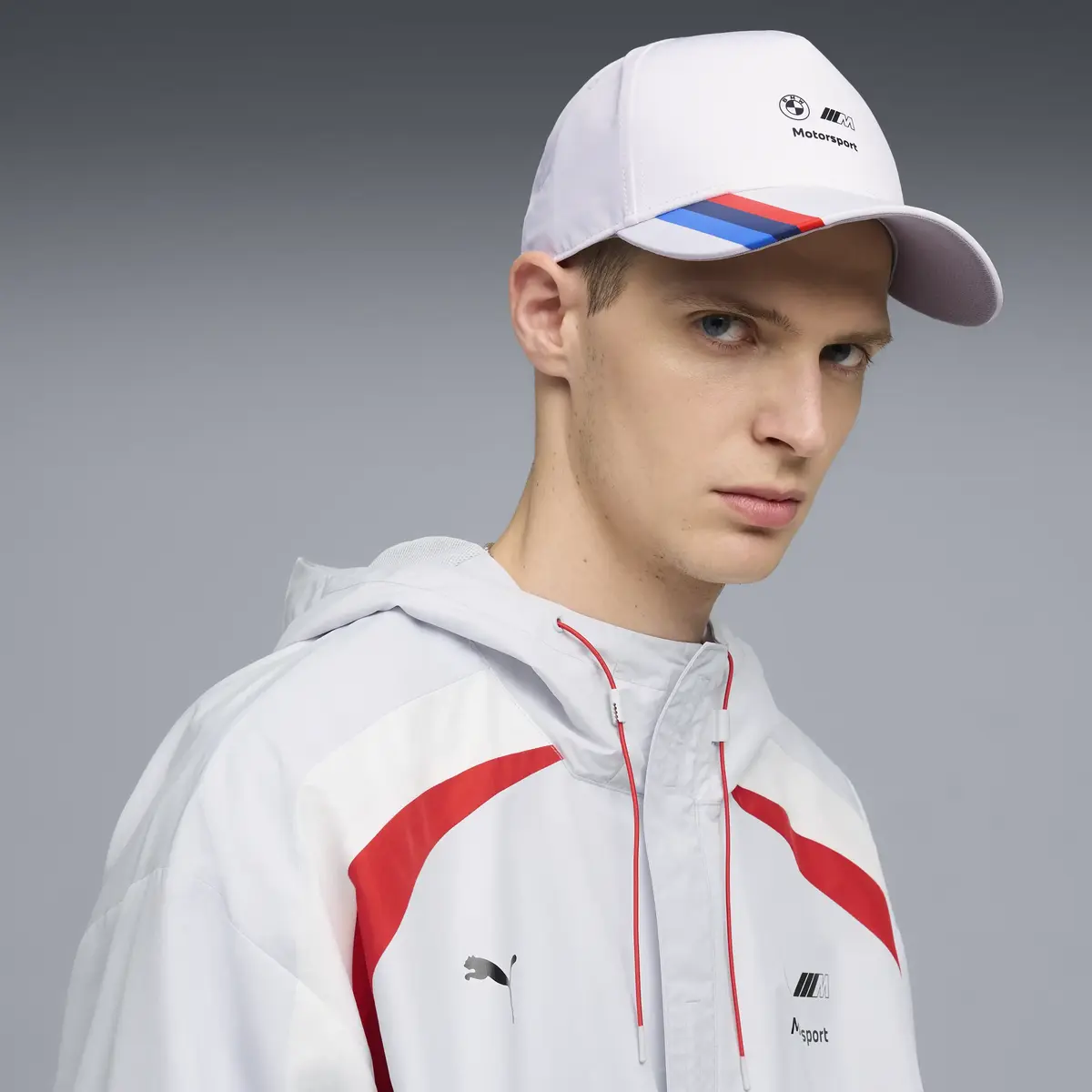 PUMA BMW MMS FAN SERIES BB Cap PUMA White Beyaz Erkek Şapka