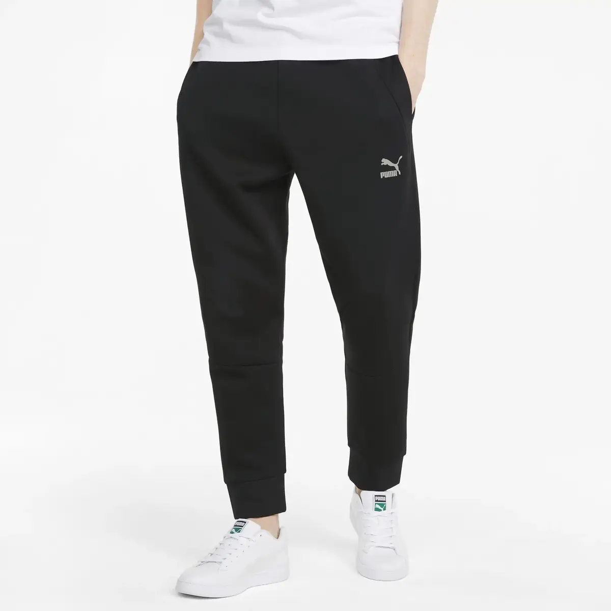 Puma Classics Tech Pants Dk Siyah Erkek Eşofman Altı