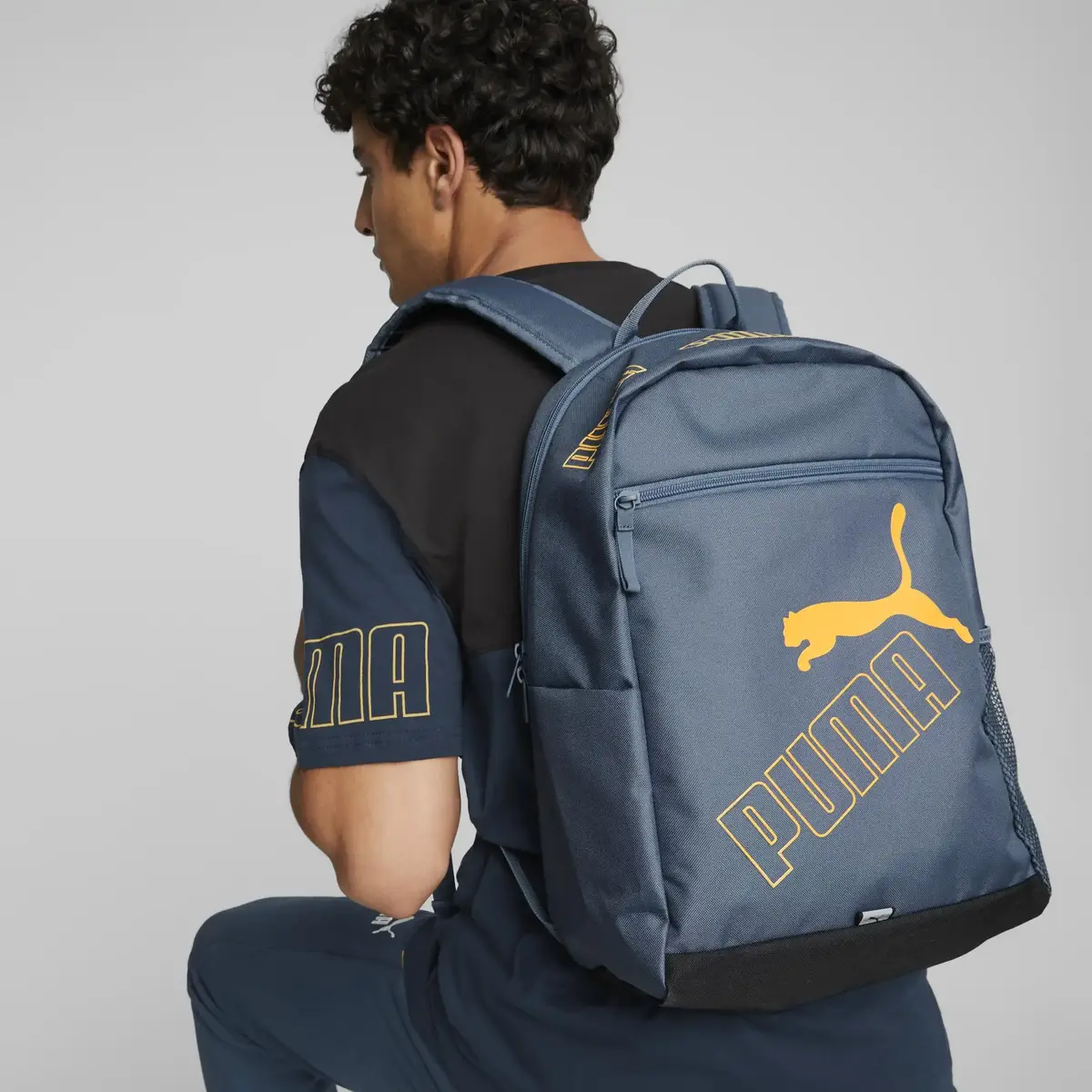 PUMA Phase II Mavi Sırt Çantası