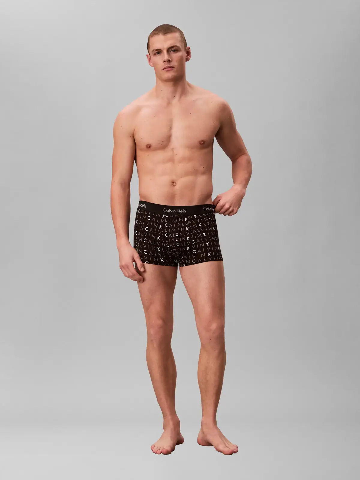 Calvin Klein Low Rise Trunk 3pk Erkek 3lü Boxer Set
