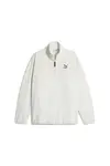 Puma CLASSICS UTILITY Polar Fleece Half-Zip Gri Erkek Yarım Fermuarlı Sweatshirt
