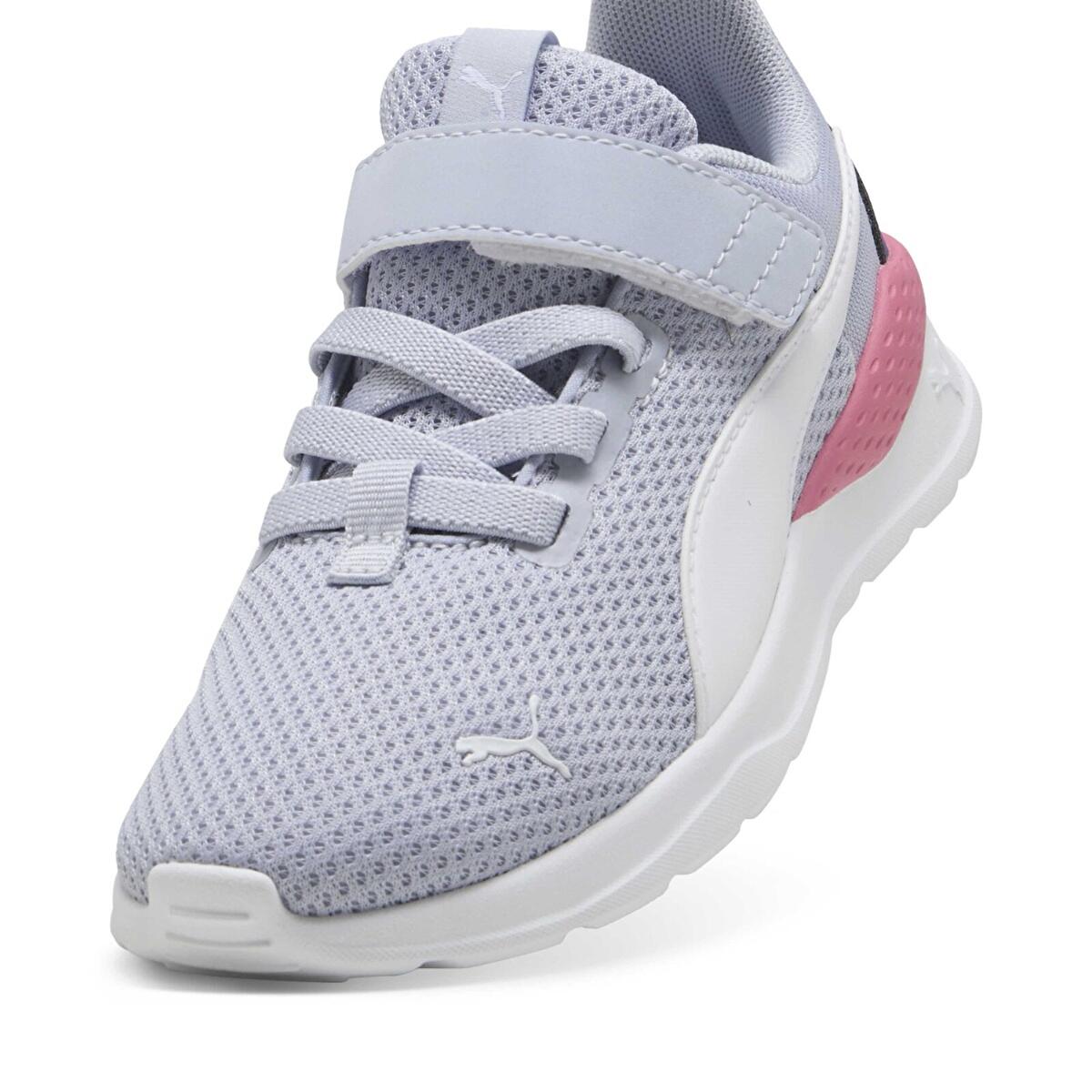 PUMA Anzarun Lite AC+ PS Mor Çocuk Günlük Spor Ayakkabı
