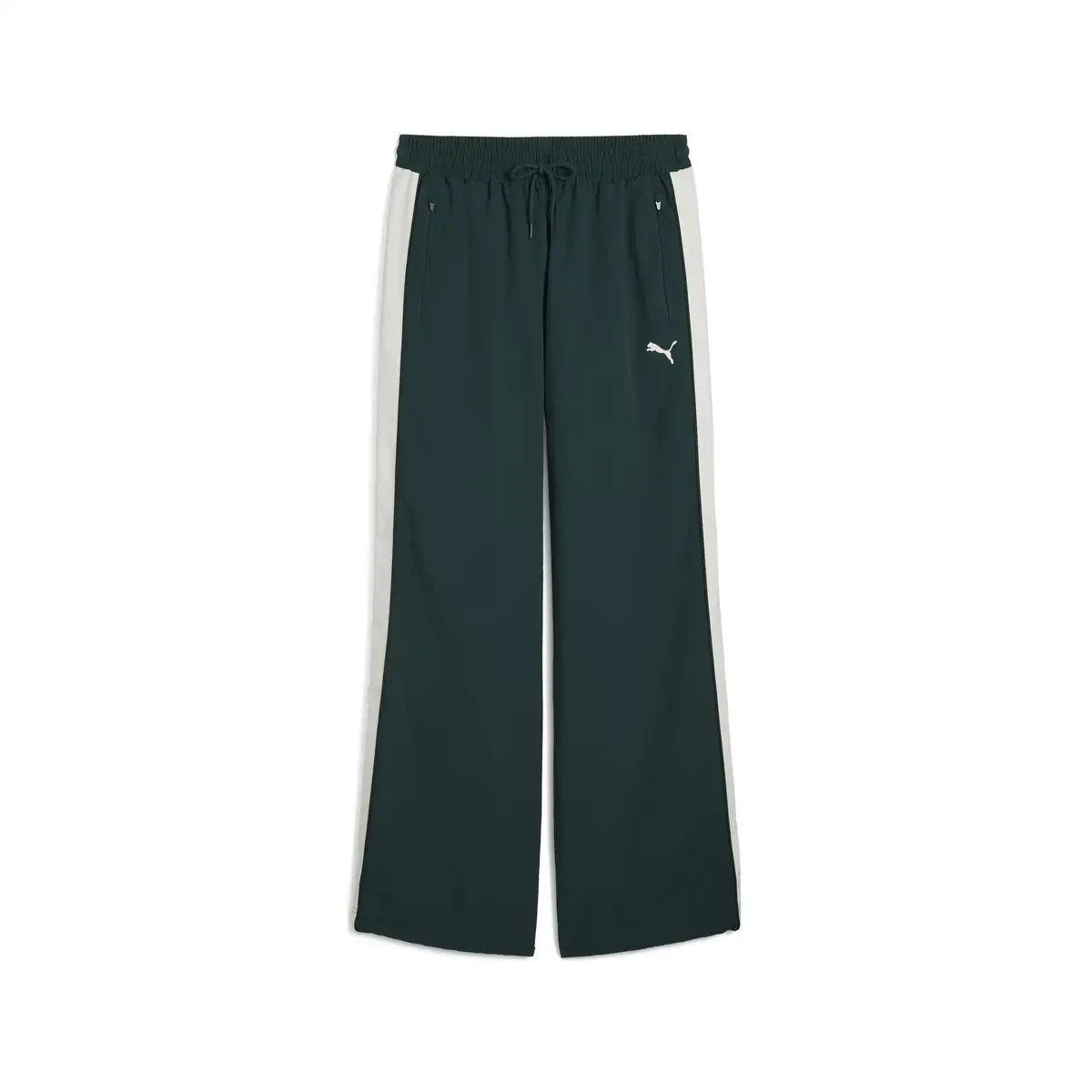 Puma T7 Oversized Track Pants Yeşil Erkek Eşofman Altı