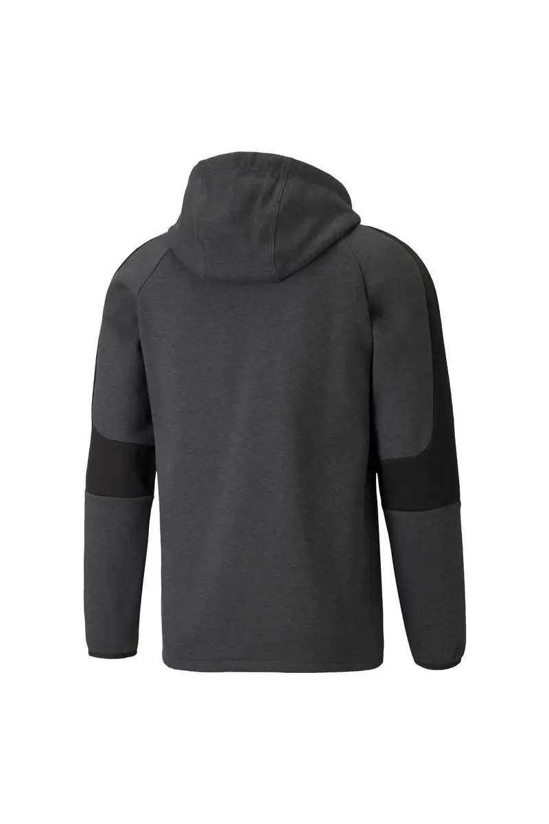 Puma EVOSTRIPE Core FZ Hoodie Antrasit Erkek Sweatshirt