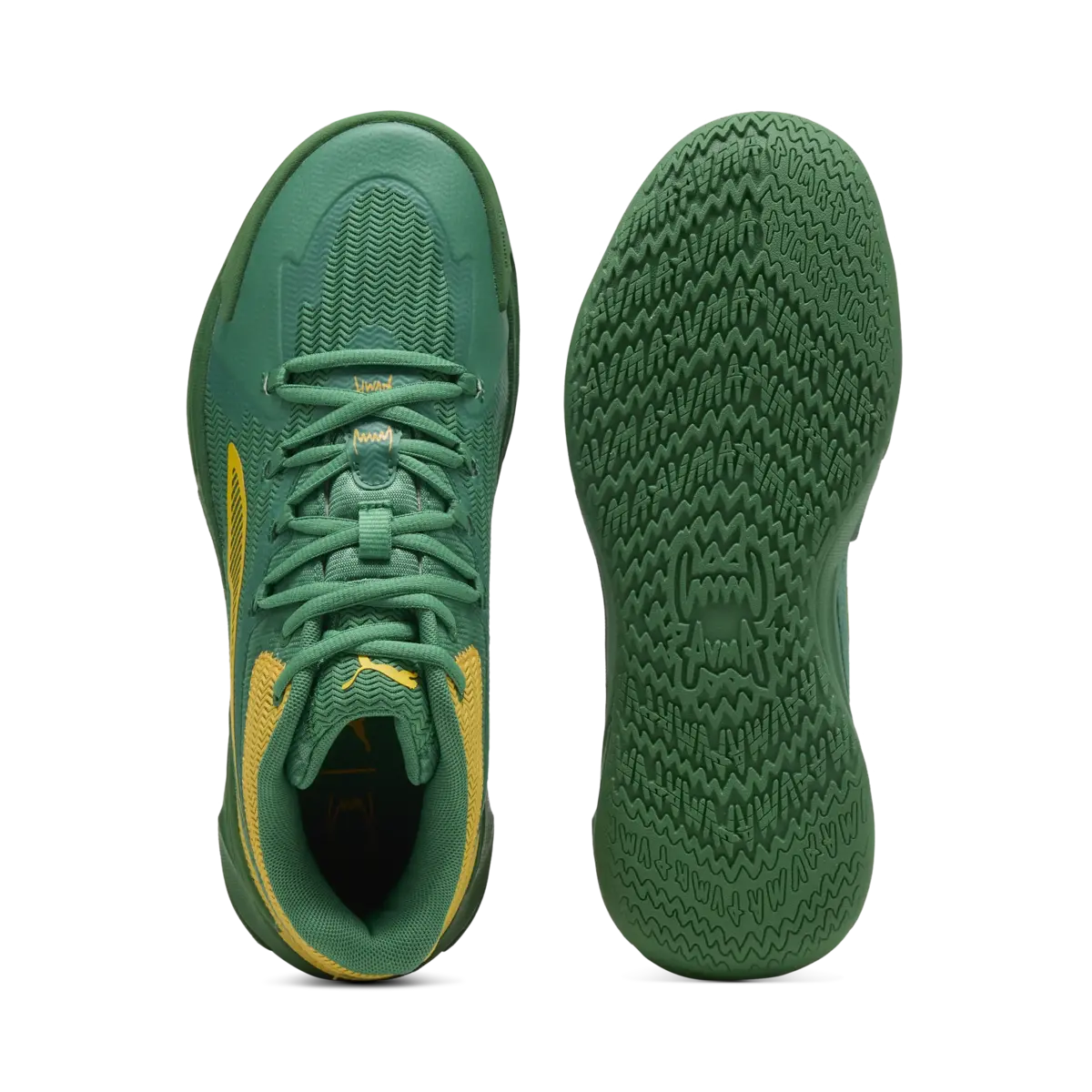 Puma DAGGER Yeşil Erkek Spor Ayakkabı & Sneaker