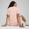 Puma NATURE 2.0 Relaxed AOP Tee Kadın T-Shirt & Polo