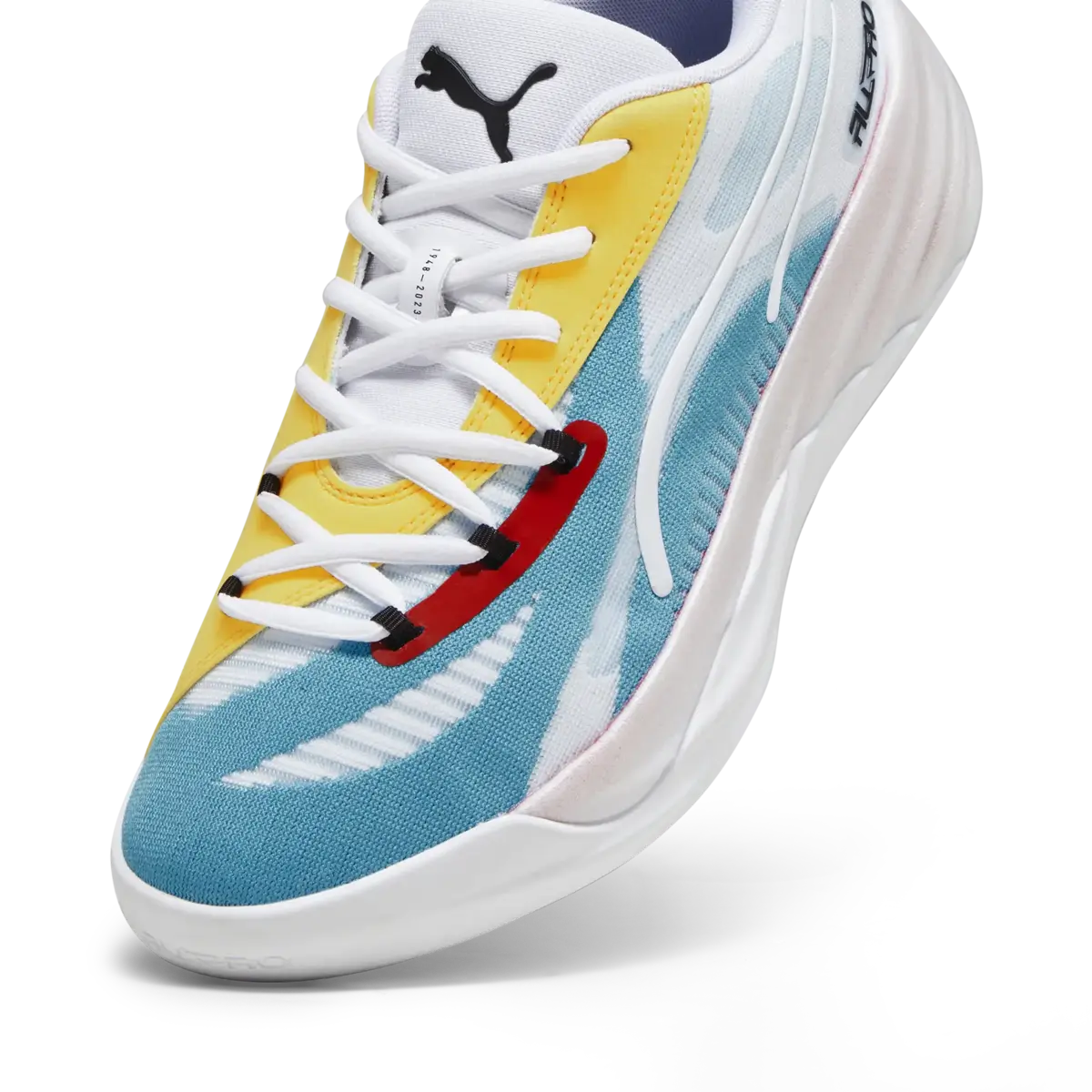 Puma All-Pro Nitro Mavi Erkek Basketbol Ayakkabısı