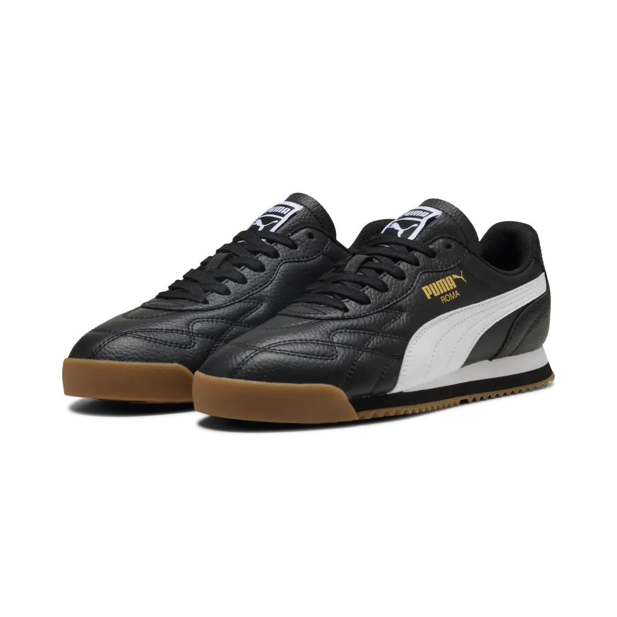 PUMA Roma Anniversario Siyah Erkek Günlük Spor Ayakkabı