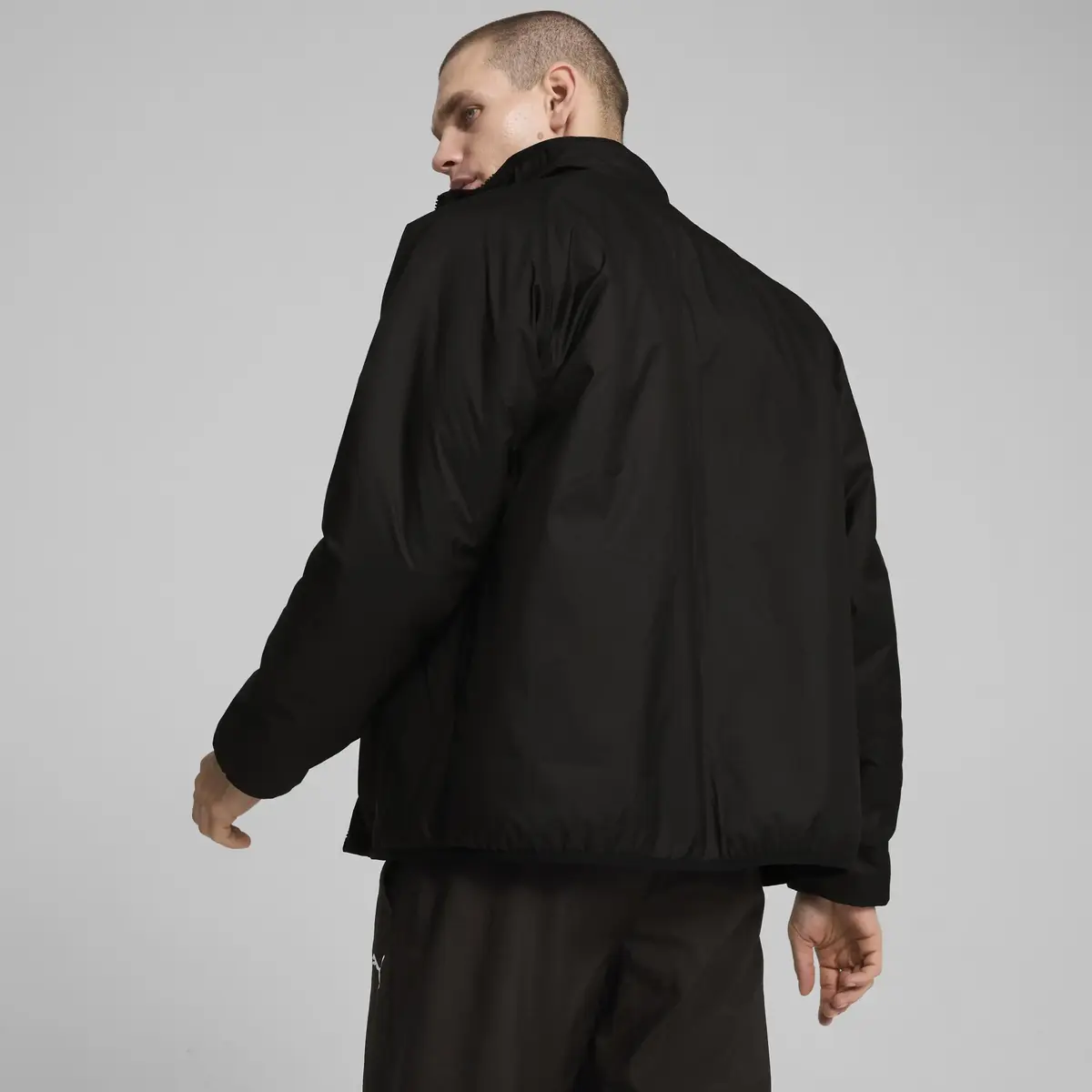 Puma Reversible Sherpa Jacket Siyah Erkek Şişme Mont