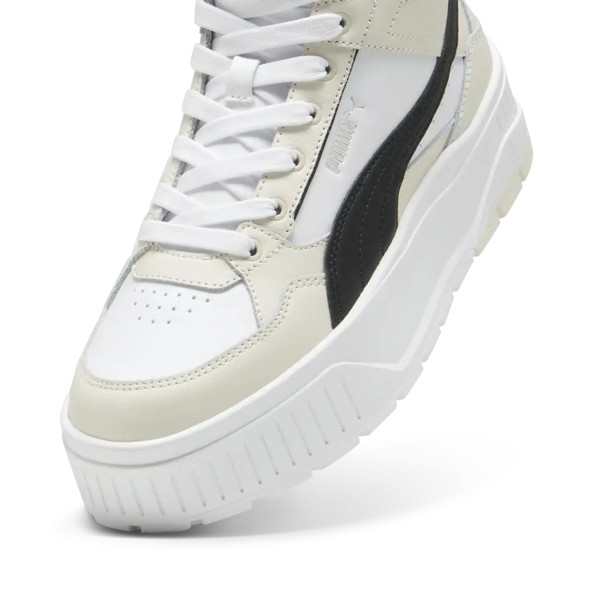 Puma Karmen II Idol Mid Beyaz Kadın Spor Ayakkabı