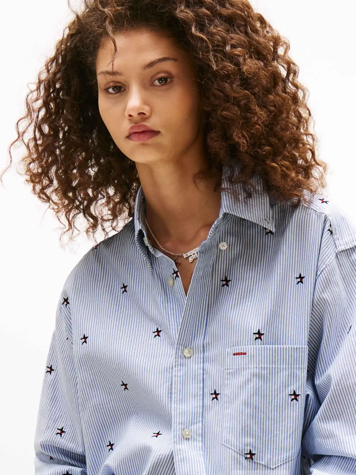 TOMMY GIRL EMBROIDER, 099