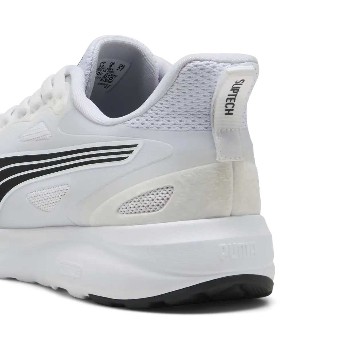 Puma SOFTRIDE COSMIC ST SLIPTECH Beyaz Unisex Spor Ayakkabı