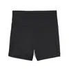 Puma W PUMA SHAPE SHORT TIGHT 4" Siyah Kadın Şort Tayt