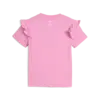 Puma X HK&FR Ruffle Tee Pembe Kız Çocuk T-Shirt & Polo