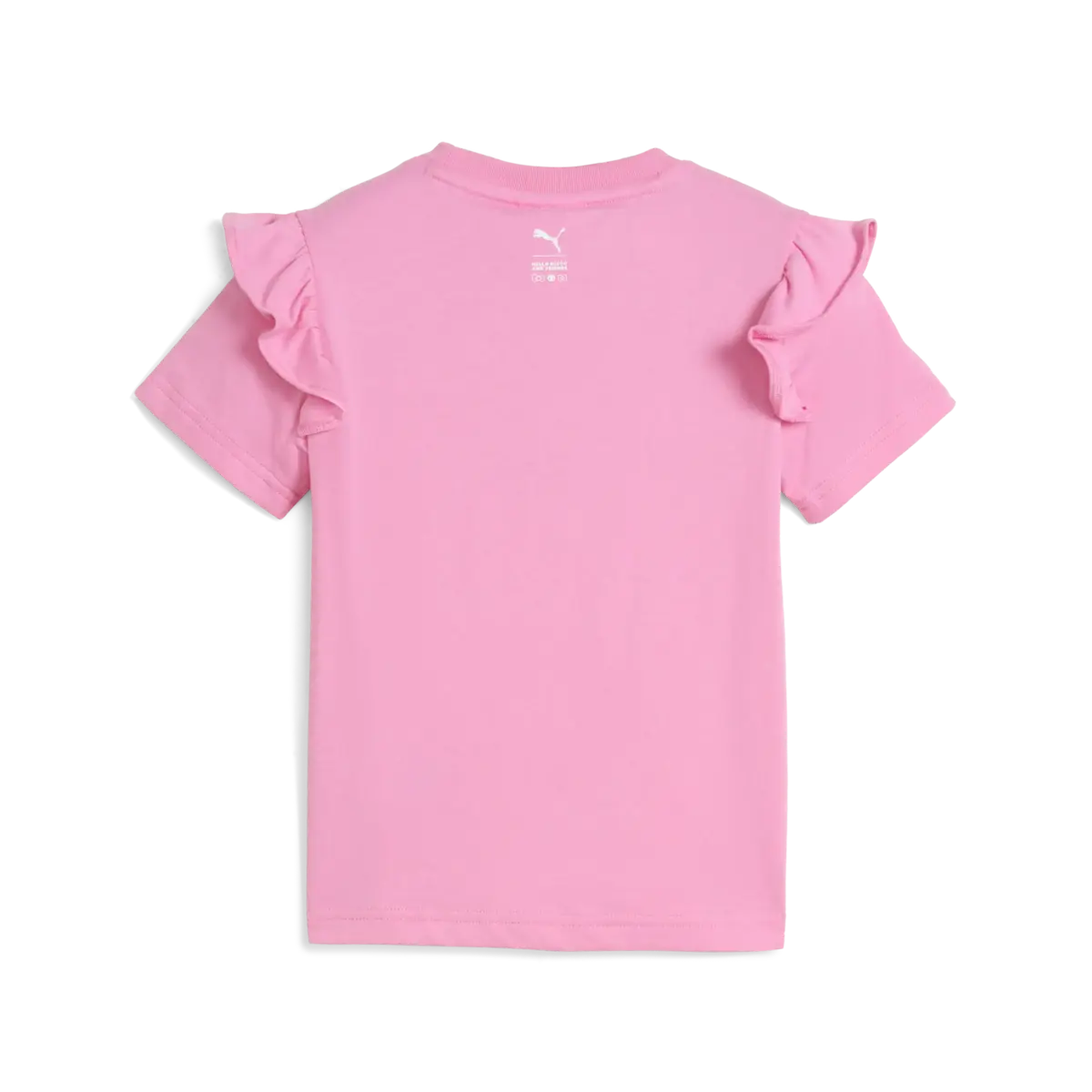Puma X HK&FR Ruffle Tee Pembe Kız Çocuk T-Shirt & Polo
