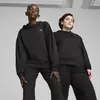 Puma CLOUDSPUN HOODIE Siyah Kadın Hoodie