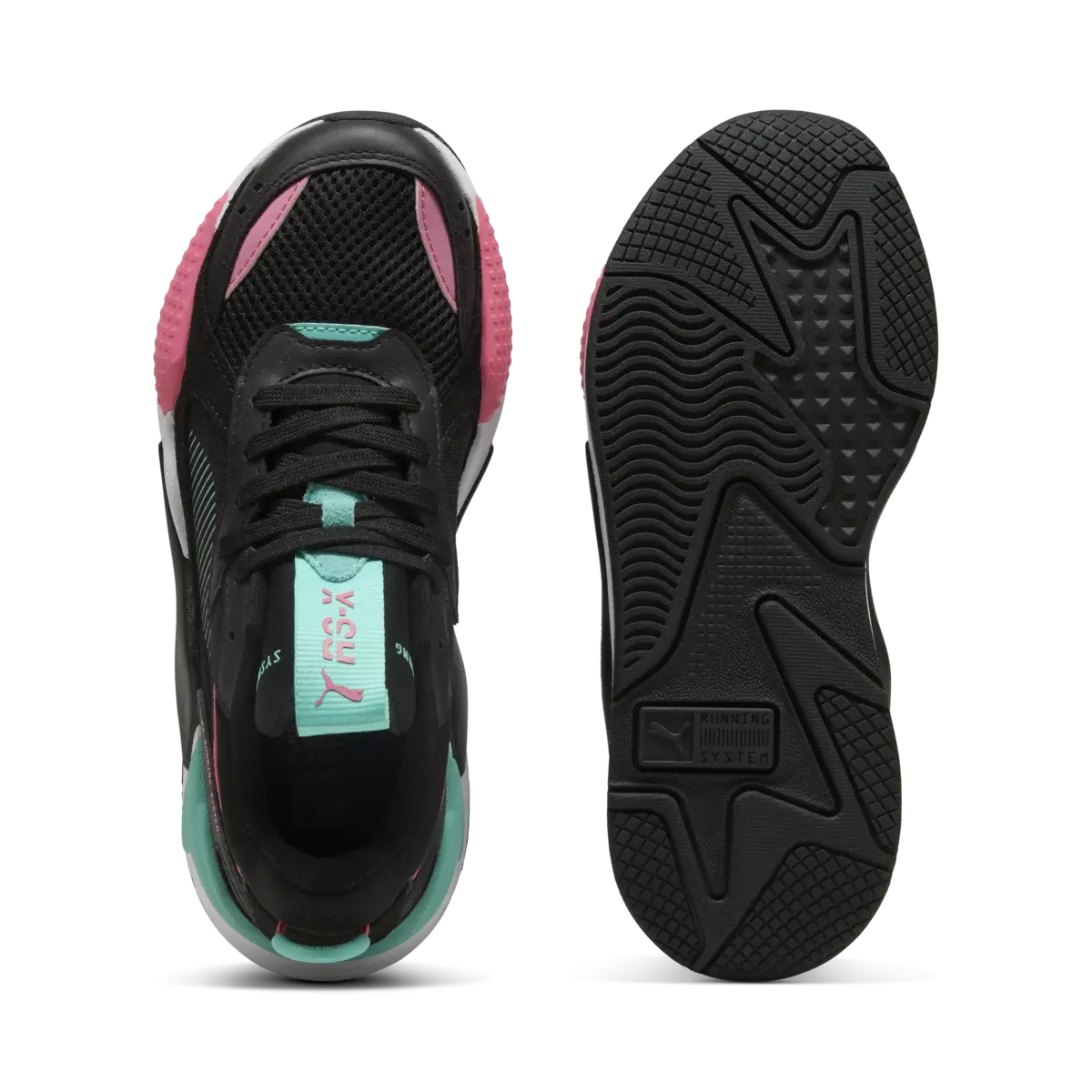 Puma RS-X Reinvention Siyah Erkek Spor Ayakkabı