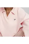 Puma Downtown Oversize Pembe Kadın Sweatshirt