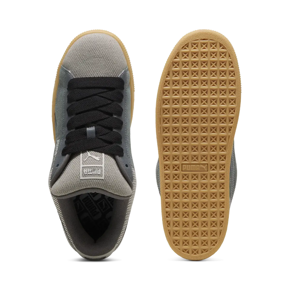 Puma Suede XL Denim Gri Unisex Spor Ayakkabı & Sneaker