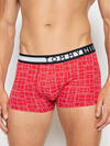 Tommy Hilfiger 3P TRUNK PRINT, 0TW Kırmızı 3'lü Erkek Boxer