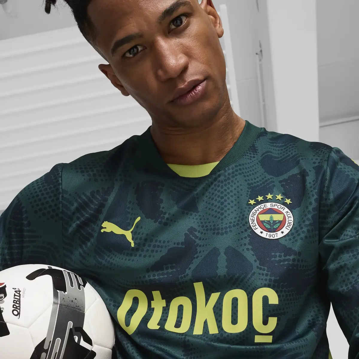 Puma FSK GK Jersey Replica LS Erkek Forma