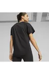 Puma EVOSTRIPE Tee Siyah Kadın T-Shirt