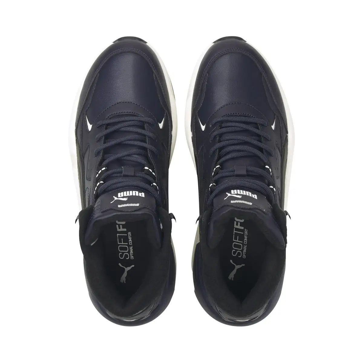 Puma X-Ray Speed Mid Wtr L Lacivert Erkek Bilekli Günlük Spor Ayakkabı