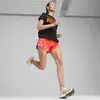 Puma RUN FAVROITES FF GRAPHIC TEE Siyah Kadın T-Shirt & Polo