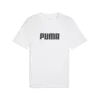 Puma ESS Logo Tee Beyaz Erkek T-Shirt & Polo