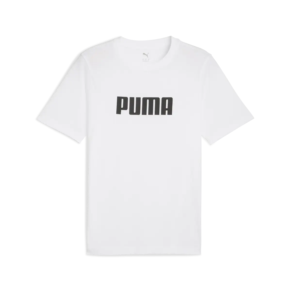 Puma ESS Logo Tee Beyaz Erkek T-Shirt & Polo