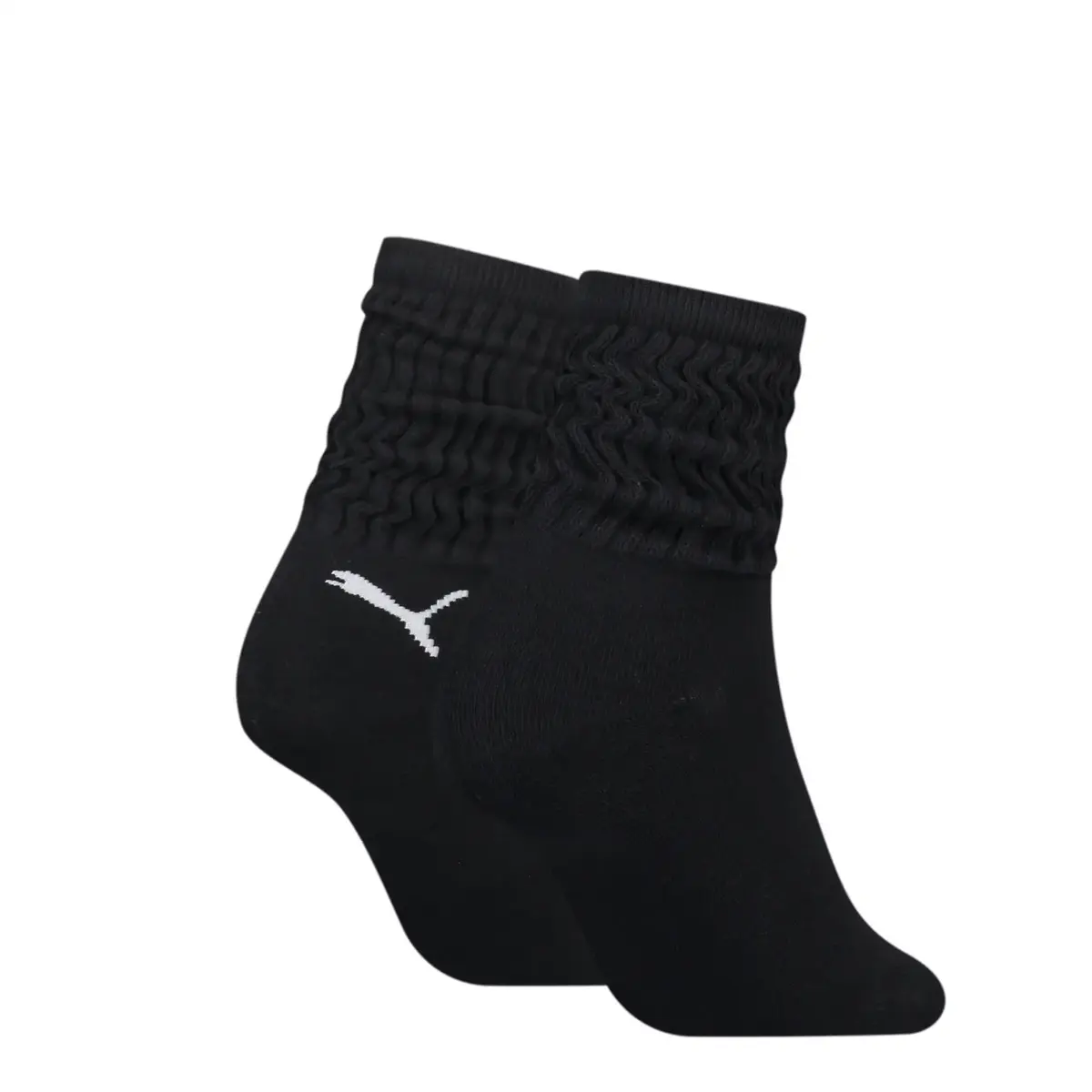 Puma PUMA WOMEN SLOUCH SOCK 2P Siyah Kadın Çorap