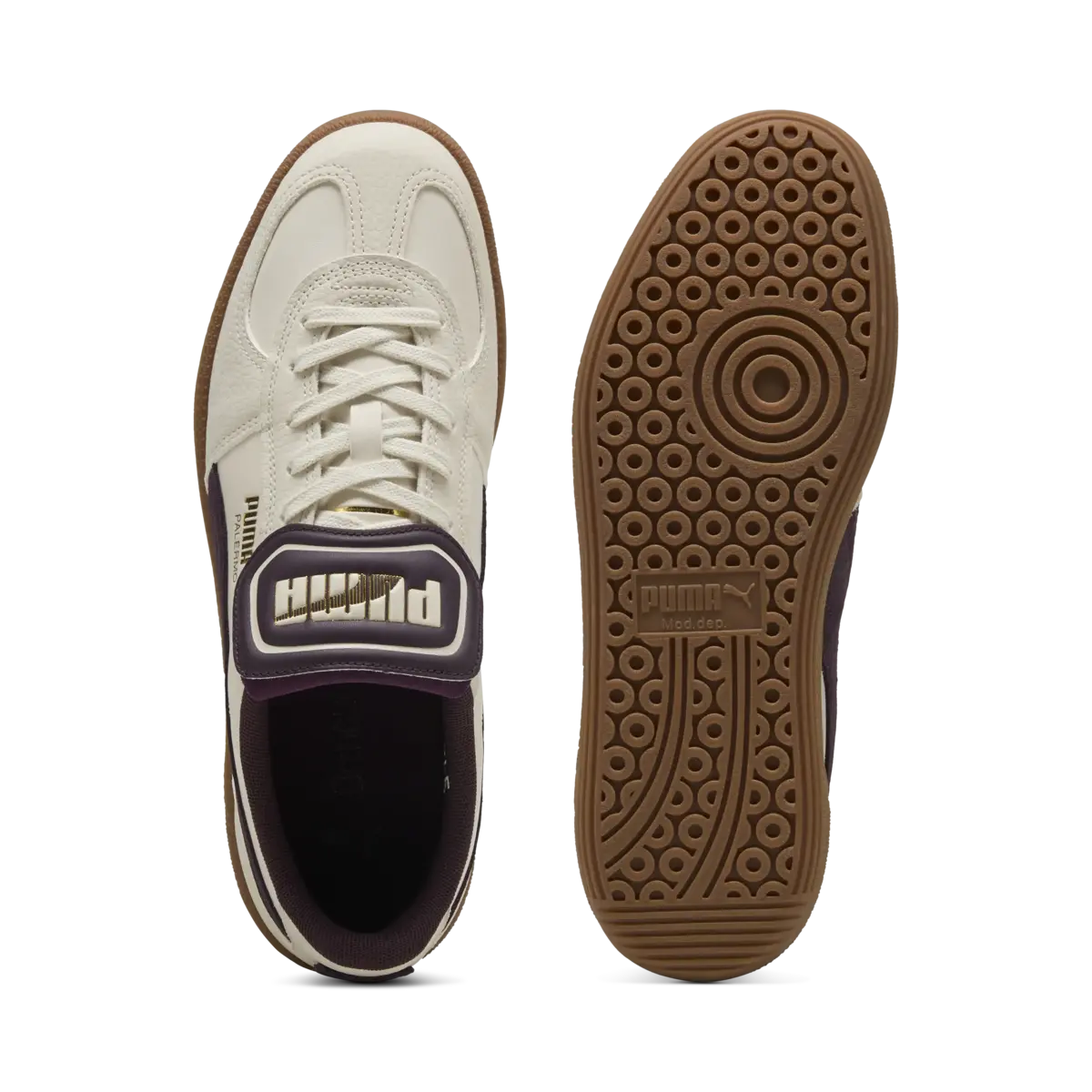 Puma Palermo Premium Krem Unisex Spor Ayakkabı