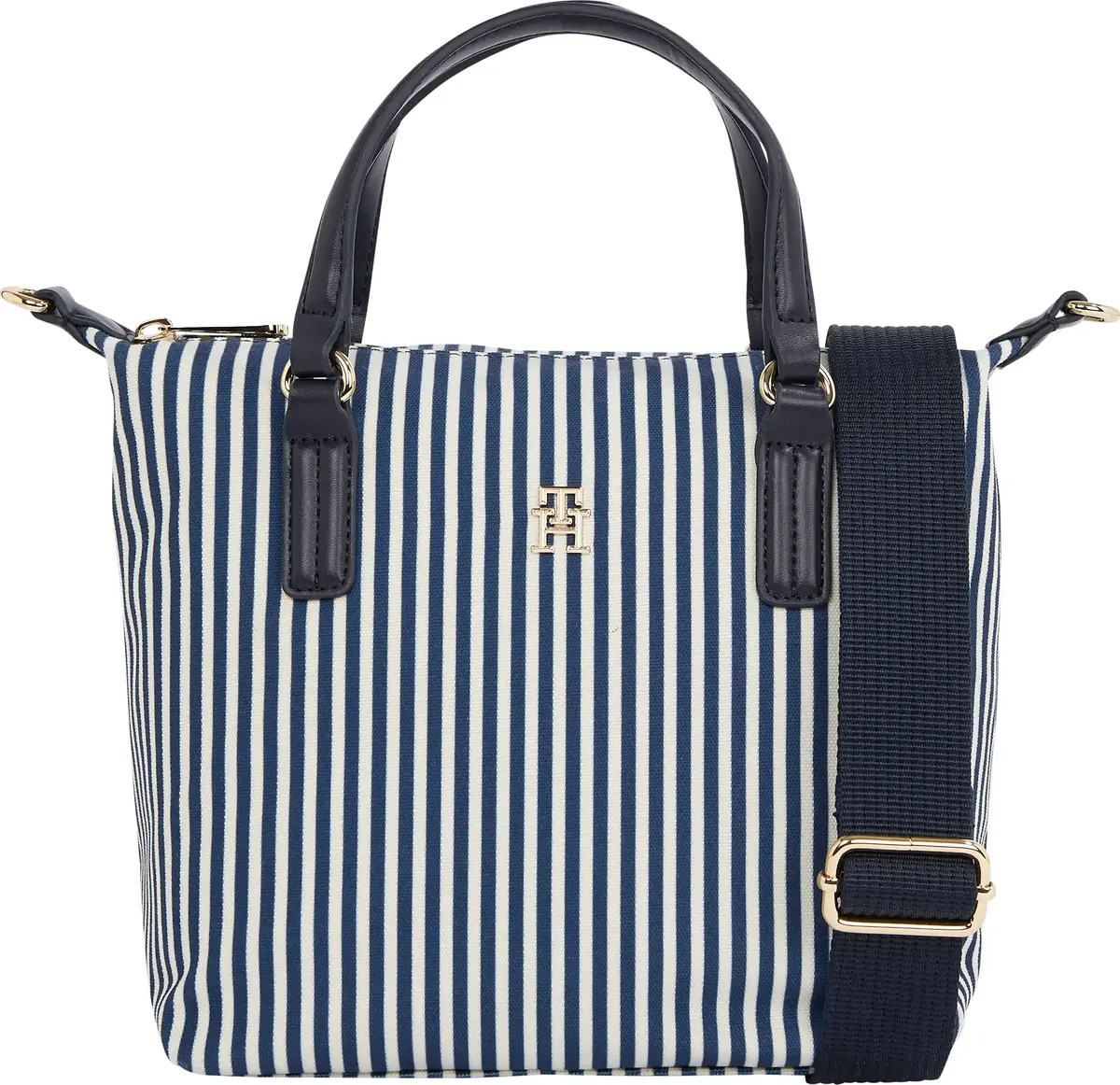 Tommy Hilfiger POPPY SUMMER SMALL T, 0GY Lacivert Kadın Çanta & Cüzdan