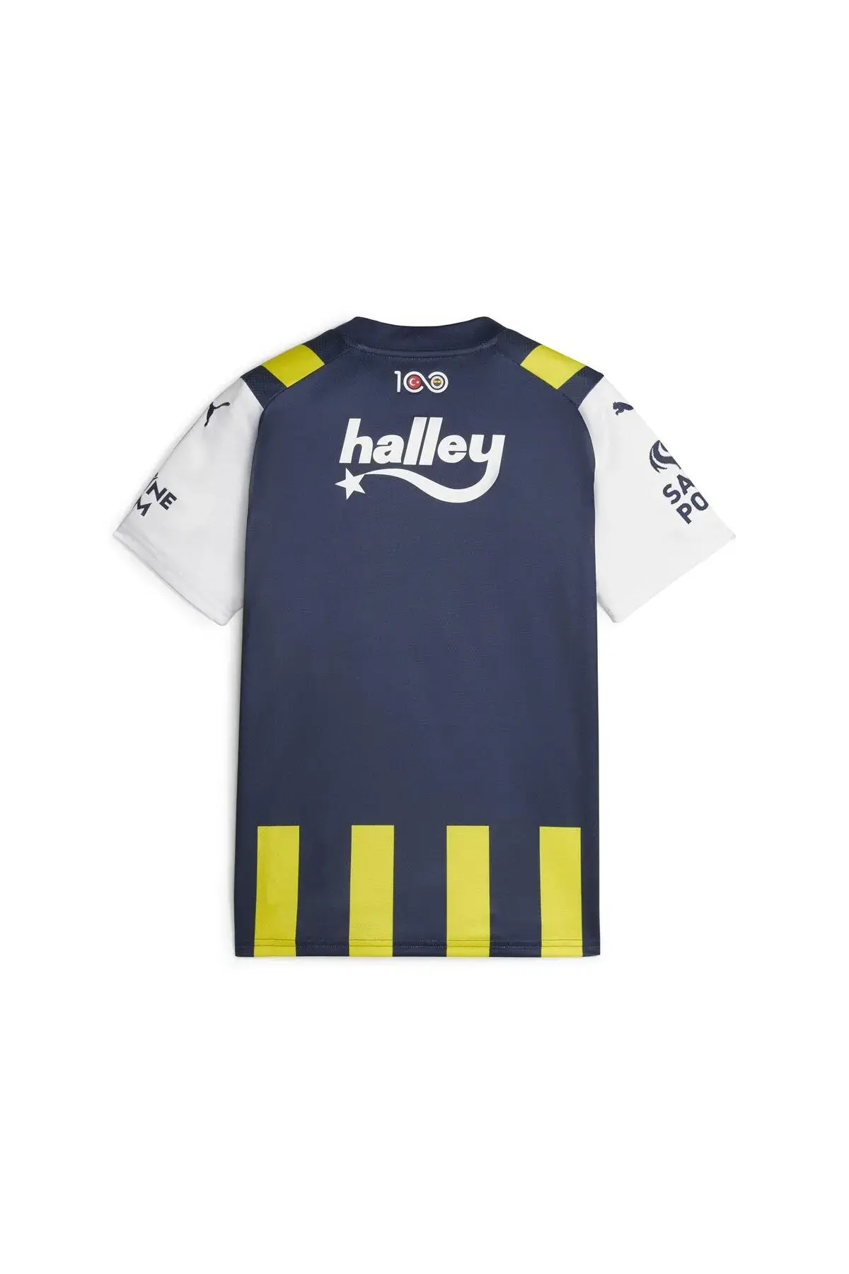 Puma FSK Home Jersey Jr Lacivert Çocuk Takım Forması