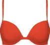 Calvin Klein PUSH UP PLUNGE Kadın Kırmızı Sütyen