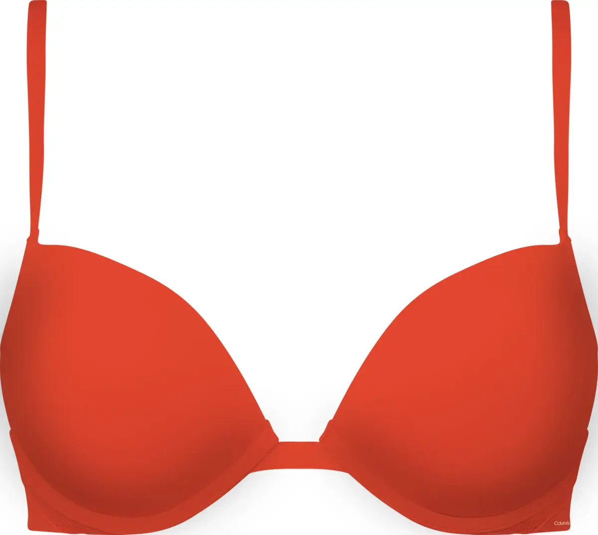 Calvin Klein PUSH UP PLUNGE Kadın Kırmızı Sütyen
